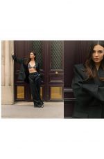 VICTORIA JUSTICE - Nylon Paris Fashion Week Photo Diary, September 2024