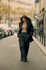 VICTORIA JUSTICE - Nylon Paris Fashion Week Photo Diary, September 2024
