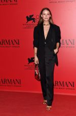 VICTORIA MAGRATH at Armani Beauty Dinner Photocall at 81st Venice International Film Festival 08/31/2024