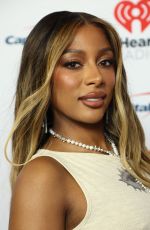 VICTORIA MONET at 2024 iHeartRadio Music Festival in Las Vegas 09/21/2024