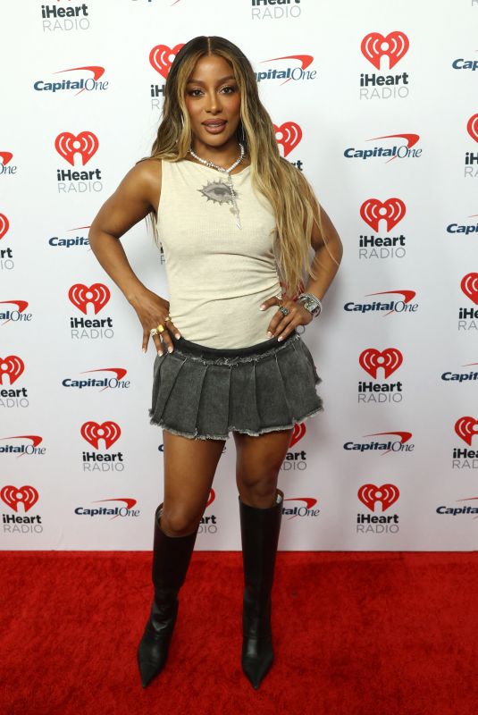 VICTORIA MONET at 2024 iHeartRadio Music Festival in Las Vegas 09/21/2024