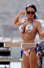 VICTORIA ROSE in Bikini at Holiday in Ibiza 09/14/2024