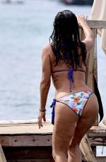 VICTORIA ROSE in Bikini at Holiday in Ibiza 09/14/2024