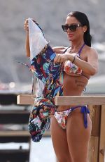 VICTORIA ROSE in Bikini at Holiday in Ibiza 09/14/2024