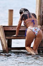 VICTORIA ROSE in Bikini at Holiday in Ibiza 09/14/2024