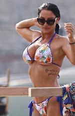 VICTORIA ROSE in Bikini at Holiday in Ibiza 09/14/2024