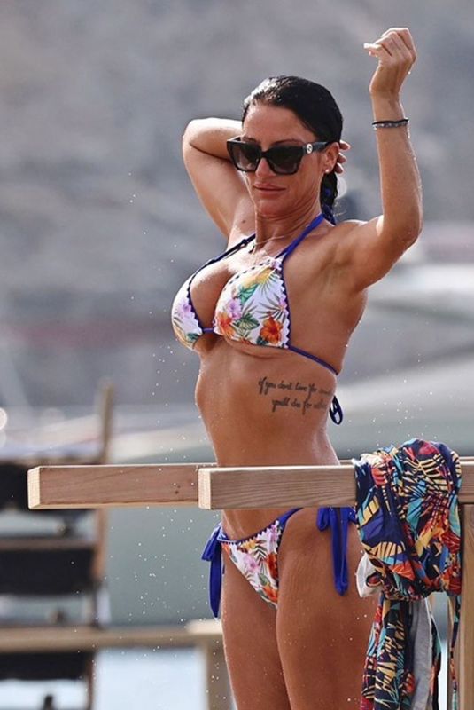 VICTORIA ROSE in Bikini at Holiday in Ibiza 09/14/2024