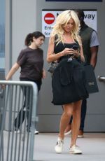 VICTORIA SILVSTED Out at 5th Avenue in New York 09/09/2024