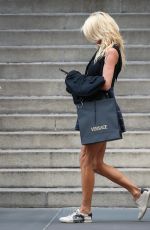 VICTORIA SILVSTED Out at 5th Avenue in New York 09/09/2024