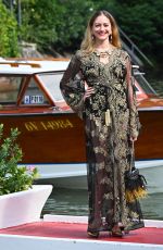 VIKTORIE IGNOTO Arrives at Hotel Excelsior at 81st Venice Film Festival 09/04/2024