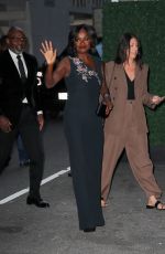 VIOLA DAVIS Arrives at Caring for Women Dinner in New York 09/09/2024