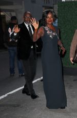 VIOLA DAVIS Arrives at Caring for Women Dinner in New York 09/09/2024