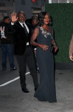 VIOLA DAVIS Arrives at Caring for Women Dinner in New York 09/09/2024