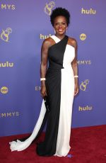 VIOLA DAVIS at 76th Emmy Awards at Peacock Theatre in Los Angeles 09/15/2024