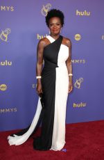 VIOLA DAVIS at 76th Emmy Awards at Peacock Theatre in Los Angeles 09/15/2024