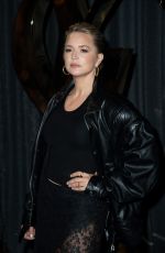 VIRGINIE EFIRA at Saint Laurent Fashion Show at Paris Fashion Week 09/24/2024