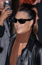 VITTORIA CERETTI Arrives at Schiaparelli Womenswear Spring-Summer 2025 Show in Paris 09/26/2024