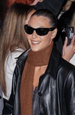 VITTORIA CERETTI Arrives at Schiaparelli Womenswear Spring-Summer 2025 Show in Paris 09/26/2024