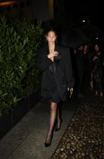 VITTORIA CERETTI Arrives at Vogue Italia 60th Anniversary X Ray-Ban Event at Milan Fashion Week 09/18/2024