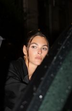 VITTORIA CERETTI Arrives at Vogue Italia 60th Anniversary X Ray-Ban Event at Milan Fashion Week 09/18/2024
