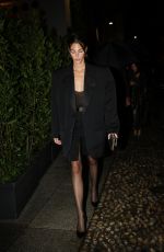 VITTORIA CERETTI Arrives at Vogue Italia 60th Anniversary X Ray-Ban Event at Milan Fashion Week 09/18/2024