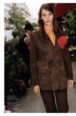 VITTORIA CERETTI for Vogue UK, October 2024