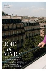 VITTORIA CERETTI for Vogue UK, October 2024