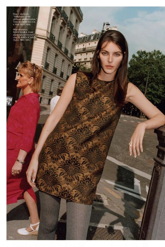 VITTORIA CERETTI for Vogue UK, October 2024