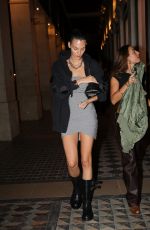 VITTORIA CERETTI Leaves Costes in Paris 09/26/2024