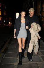 VITTORIA CERETTI Leaves Costes in Paris 09/26/2024