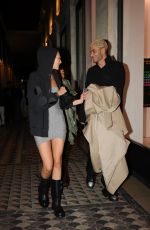 VITTORIA CERETTI Leaves Costes in Paris 09/26/2024