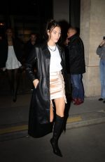 VITTORIA CERETTI Leaves Costes in Paris 09/28/2024