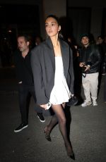 VITTORIA CERETTI Leaves Costes in Paris 09/28/2024