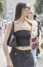 VITTORIA CERETTI Out at Milan Fashion Week 09/20/2024