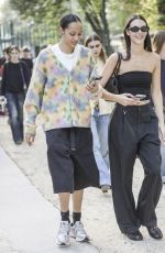VITTORIA CERETTI Out at Milan Fashion Week 09/20/2024