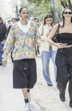 VITTORIA CERETTI Out at Milan Fashion Week 09/20/2024