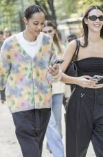 VITTORIA CERETTI Out at Milan Fashion Week 09/20/2024