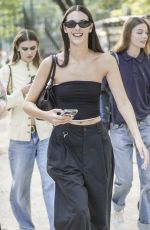 VITTORIA CERETTI Out at Milan Fashion Week 09/20/2024