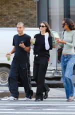 VITTORIA CERETTI Out for Lunch with Friends in East Village 09/05/2024