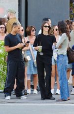 VITTORIA CERETTI Out for Lunch with Friends in East Village 09/05/2024