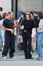 VITTORIA CERETTI Out for Lunch with Friends in East Village 09/05/2024