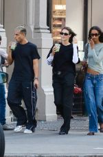 VITTORIA CERETTI Out for Lunch with Friends in East Village 09/05/2024