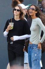 VITTORIA CERETTI Out for Lunch with Friends in East Village 09/05/2024