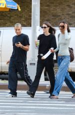 VITTORIA CERETTI Out for Lunch with Friends in East Village 09/05/2024