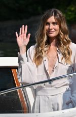 VITTORIA PUCCINI Arrives at Hotel Excelsior at 81st Venice International Film Festival 09/03/2024