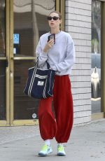 WHITNEY PORT Out Shopping in Studio City 09/13/2024