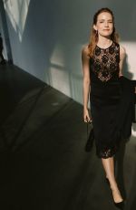 WILLA FITZGERALD - Michael Kors Fashion Show Portraits, September 2024
