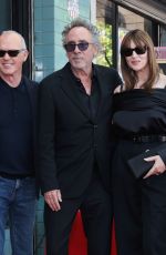 WINONA RYDER at Tim Burton