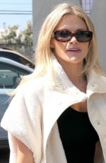 WITNEY CARSON Arrives at Dance Rehearsals in Los Angeles 09/25/2024