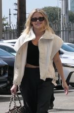 WITNEY CARSON Arrives at Dance Rehearsals in Los Angeles 09/25/2024